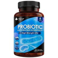New Leaf High Strength CFU Probiotic 6 Month Supply